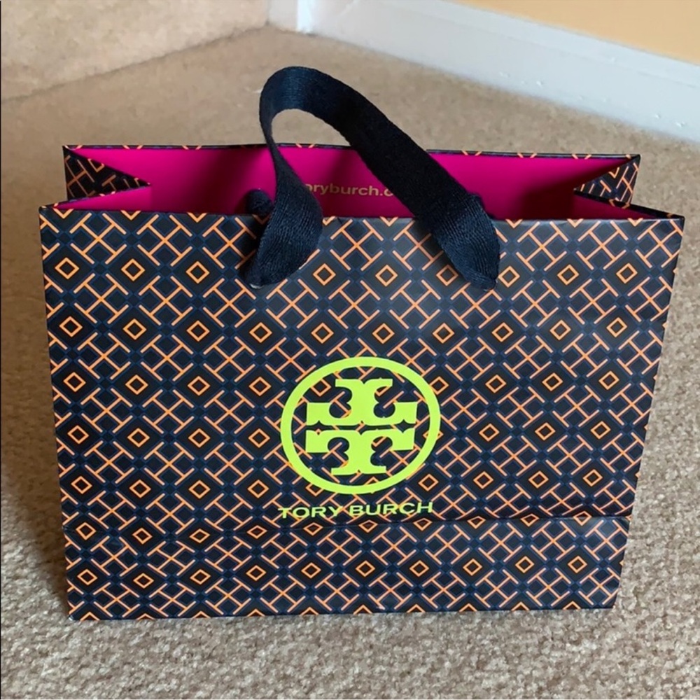 4 Tory Burch small shopping bags